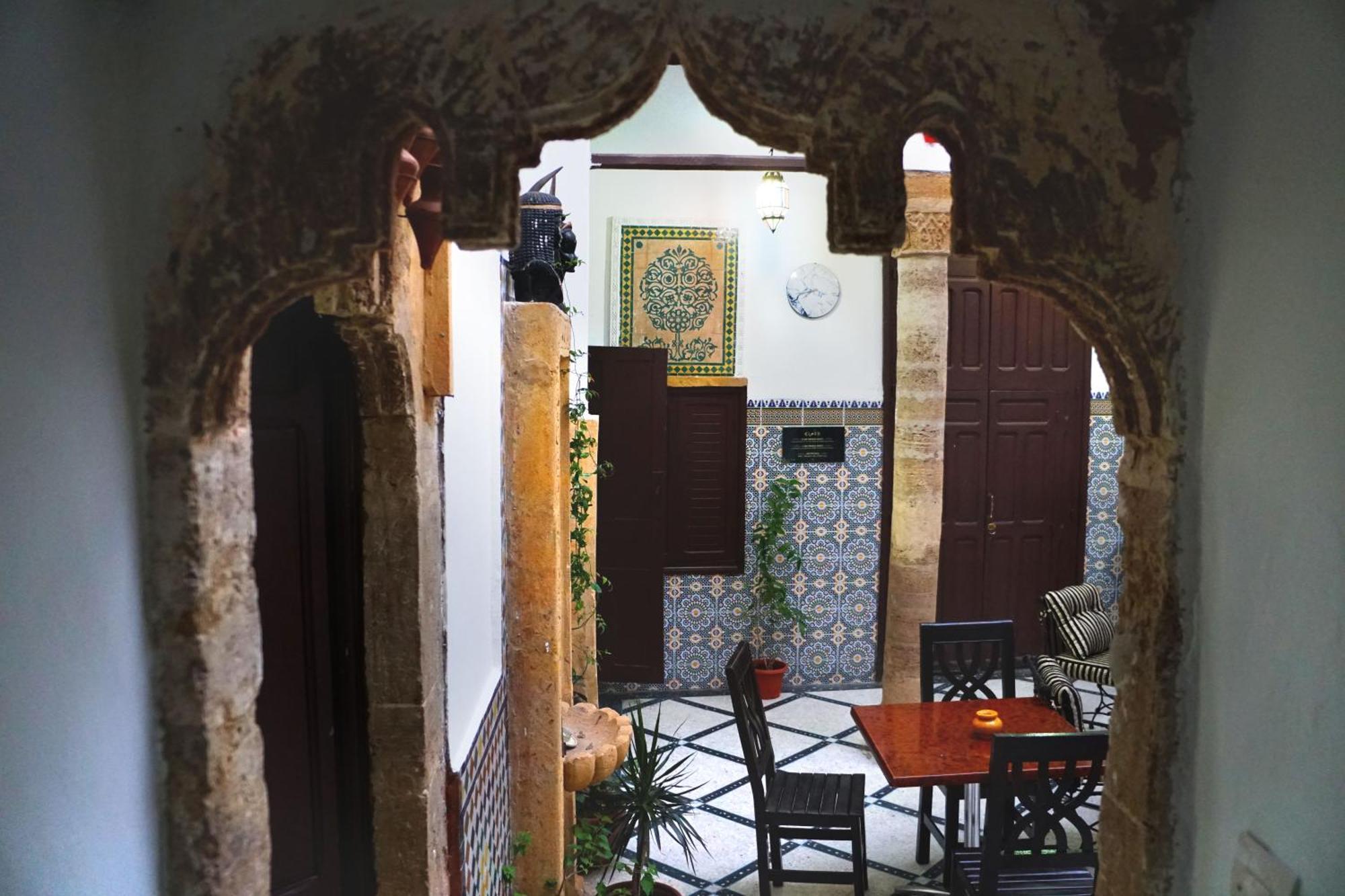 Riad Palais D'Or Rabat Bagian luar foto