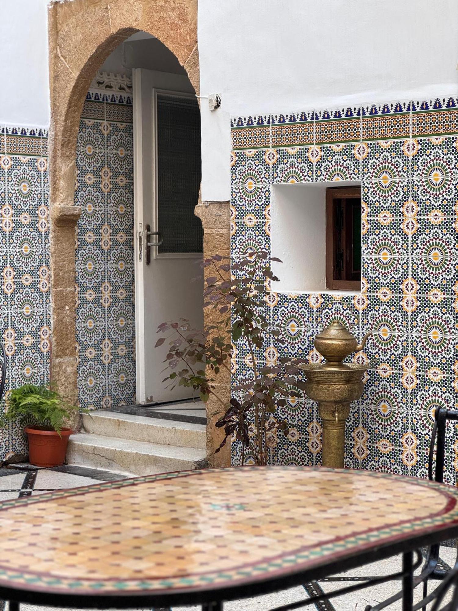 Riad Palais D'Or Rabat Bagian luar foto