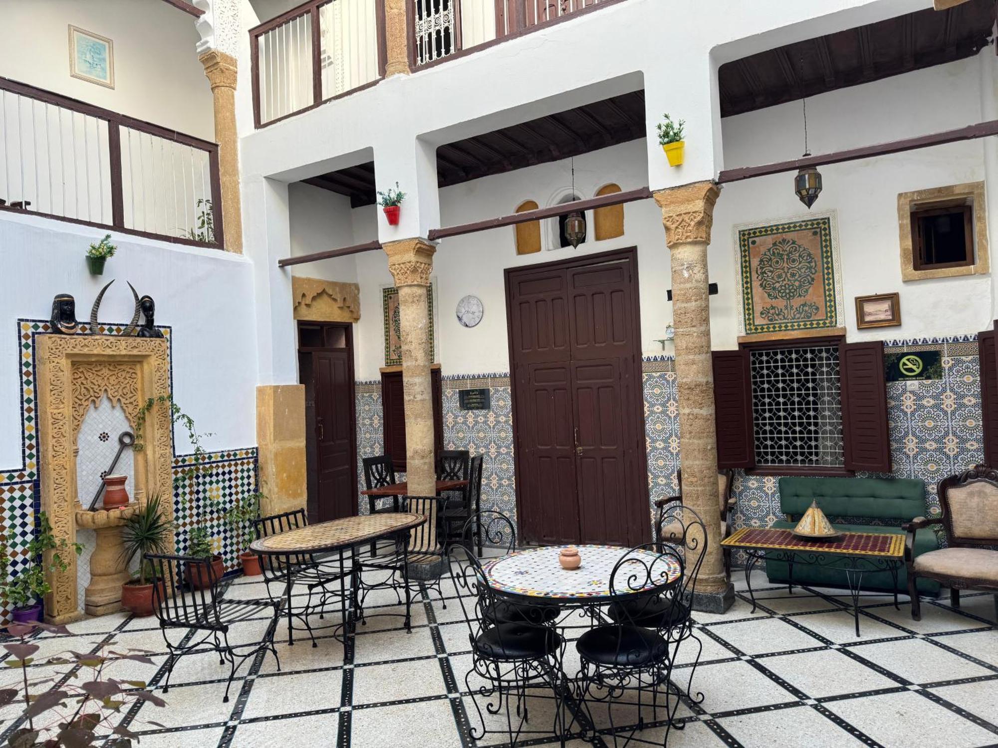 Riad Palais D'Or Rabat Bagian luar foto